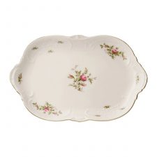 Блюдо овальное 33 см Рамона (Ramona), фарфор, Rosenthal, Германия