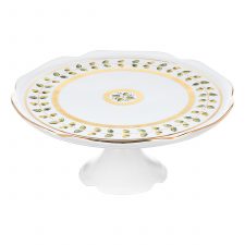 Тортница н/н 28см Мэри Энн Leander, фарфор, Чехия