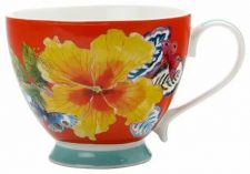 Кружка Экзотика (красная) в подарочной упаковке 0,4 л, фарфор, Maxwell Williams