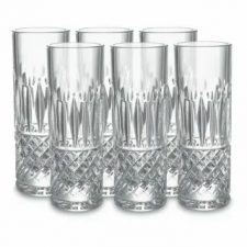 Набор стопок для водки Decor de Table Париж  50 мл, 6 шт, хрусталь,п/к