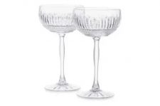 Набор креманок для шампанского Decor de Table Париж  500 мл, 2 шт, хрусталь, прозрачный