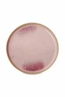 Тарелка для пасты 22 см Portmerion Минералы Розовый кварц, керамика