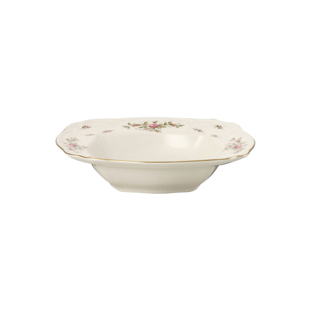 Салатник квадратный 26 см Рамона (Ramona), фарфор, Rosenthal, Германия Салатник квадратный 26 см Рамона (Ramona), фарфор, Rosenthal, Германия