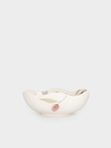 Салатник 21х7 см 1,1л, керамика, Сливы, Plum Orchard, Anna Lafarg