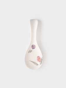 Подставка под ложку 25 см, керамика, Сливы, Plum Orchard, Anna Lafarg