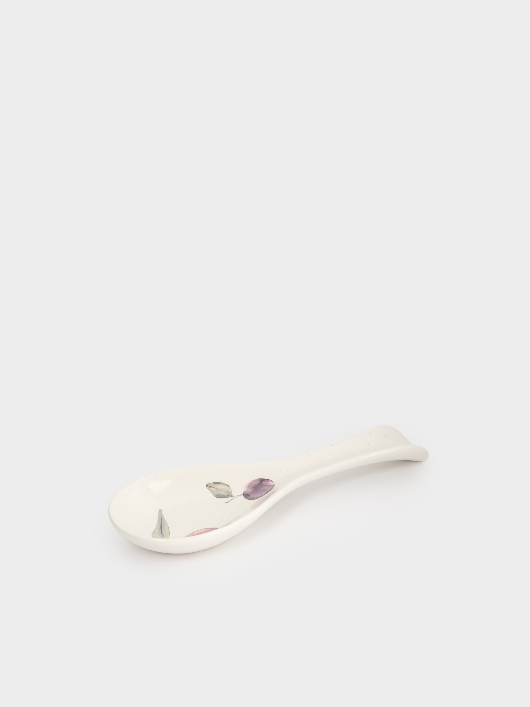 Подставка под ложку 25 см, керамика, Сливы, Plum Orchard, Anna Lafarg Подставка под ложку 25 см, керамика, Сливы, Plum Orchard, Anna Lafarg