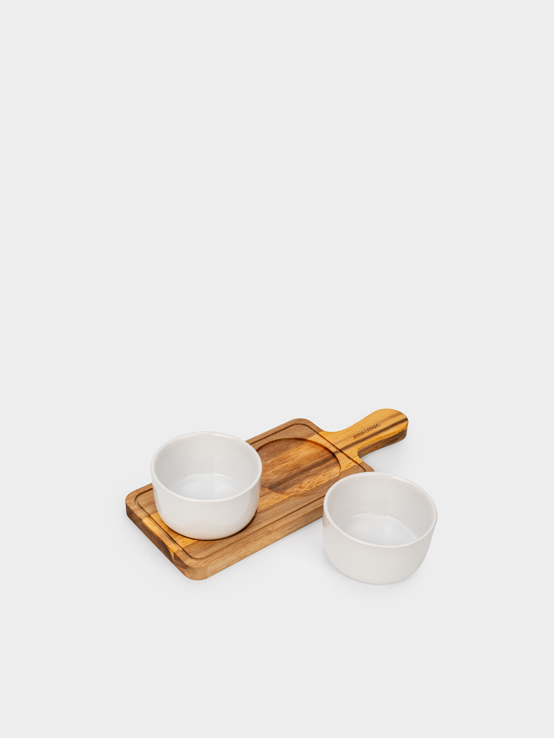 Набор для закусок на подставке, со шпажками, керамика/дерево Сливы, Plum Orchard, Anna Lafarg Набор для закусок на подставке, со шпажками, керамика/дерево Сливы, Plum Orchard, Anna Lafarg