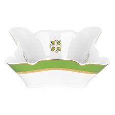 Салатник квадратный 20 см Мэри Энн Leander, фарфор, Чехия