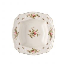 Салатник квадратный 26 см Рамона (Ramona), фарфор, Rosenthal, Германия