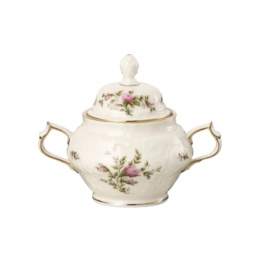 Сахарница 260 мл Рамона (Ramona), фарфор, Rosenthal, Германия Сахарница 260 мл Рамона (Ramona), фарфор, Rosenthal, Германия