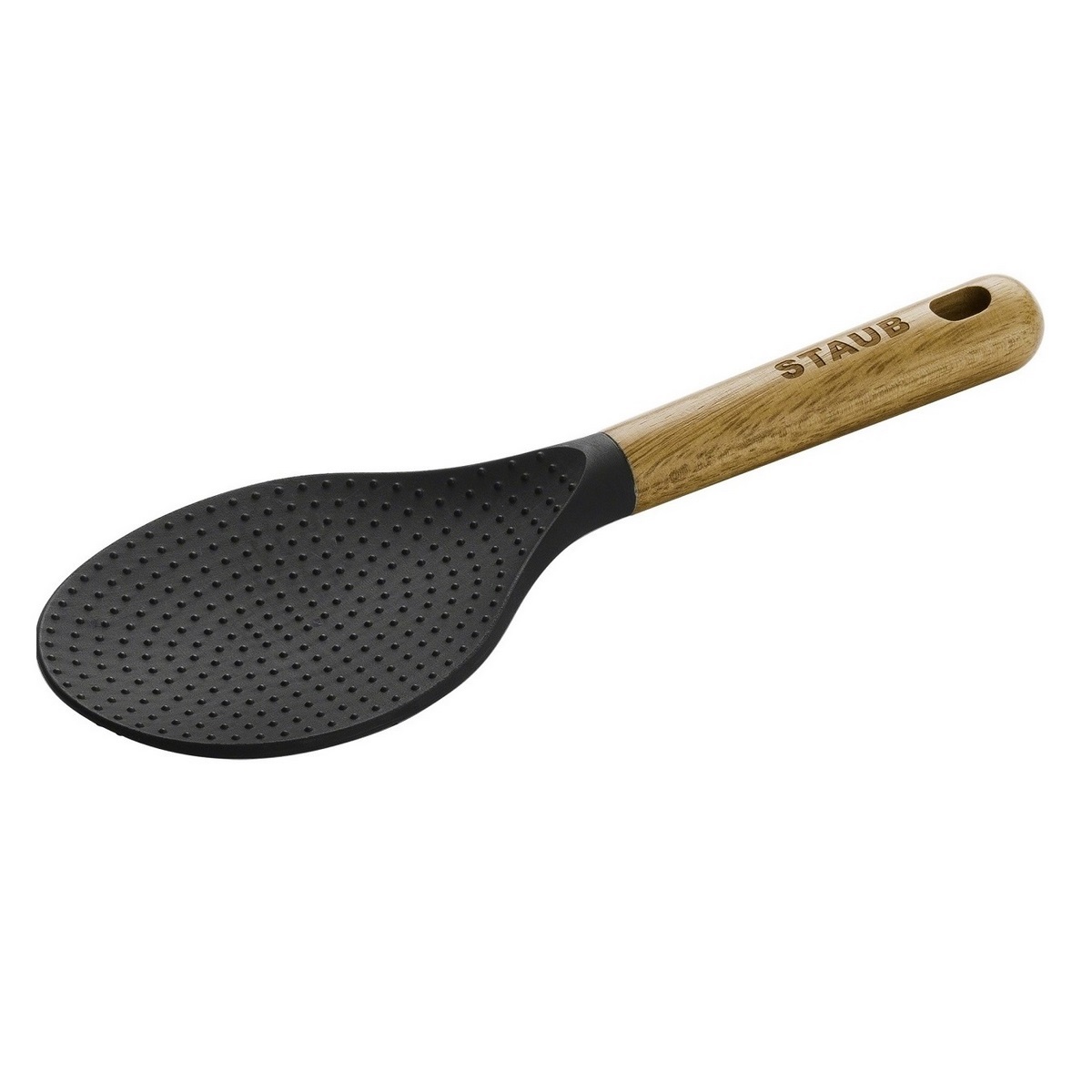 Ложка для риса 22 см Staub, силикон, Франция (Копировать) Ложка для риса 22 см Staub, силикон, Франция (Копировать)