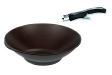 Сковорода WOK 30 х 10 см 3,5л Gastrolux со съемной ручкой, Индукция, Дания