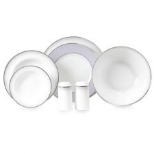 Салатник 22 см Алана платинум, Noritake, Япония