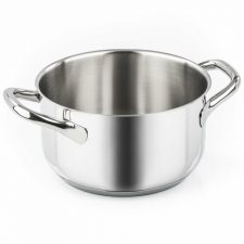 Кастрюля Barazzoni Chef line 3,8 л 22 см, сталь нержавеющая