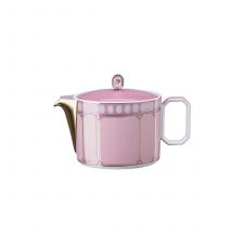 Чайник 750 мл Сигнум Rosenthal Swarovski, розовый, фарфор, Германия