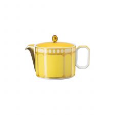 Чайник 750 мл Сигнум Rosenthal Swarovski, желтый, фарфор, Германия